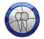The original Malo Molar Simcoe Dentists Stained Glass Molar